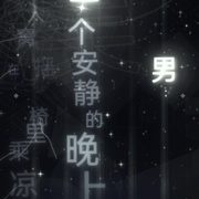 Folia 手机端夜间歌词画面